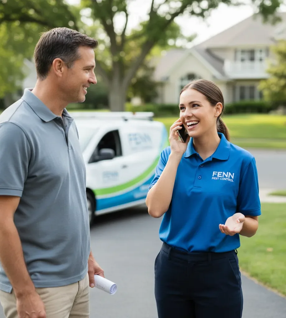 Fenn Pest Control customer support in Yelm